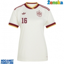 Španjolska Rodri Hernandez #16 Gostujuci Dres za Ženska SP 2026 Kratak Rukav